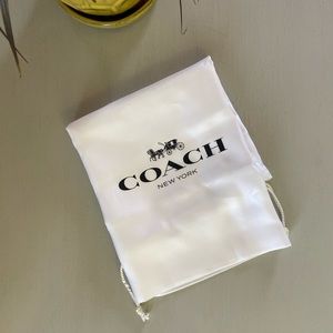 NEW COACH Drawstring bag 19 x 15.5